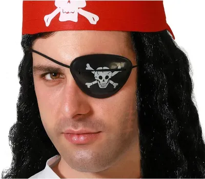 Imagen del producto de Parche pirata de Atosa, multicolor. Talla única