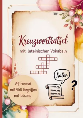 Produktbild von Kreuzworträtsel mit lateinischen Vokabeln