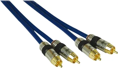 Productafbeelding van Kindermann 5763000115, 15 meter, 2 x RCA-connector, 2 x RCA-connector