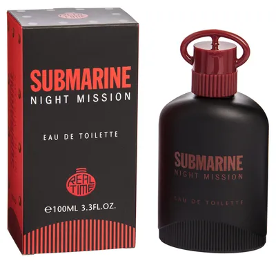 Produktbild von Echtzeit U-Boot Nachtmission Herrenduft Eau de Toilette, 100ml