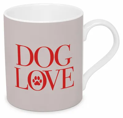 Image de PPD DogLove Mug 2024 D@H, Tasse, gobelet, tasse à café, porcelaine fine, 350 ml, 564303231