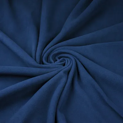 Produktbild von Premium Fleecestoff marineblau
