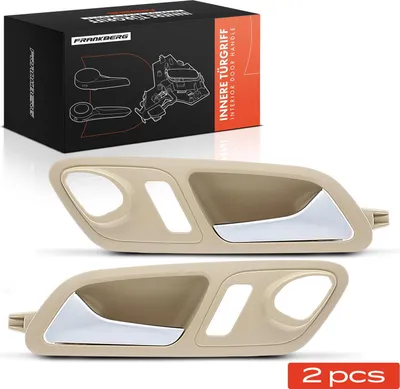 Obrázok produktu pre Frankberg 2x vnútorná kľučka predných dverí ľavá pravá pre VW Passat CC 357 CC 358