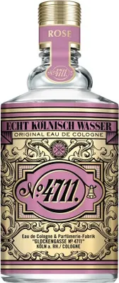 Produktbild von 4711 Floral Collection Rosen-Eau de Cologne, 100 ml, Testgröße
