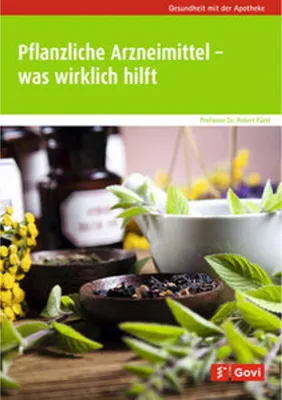 Produktbild von Pflanzliche Arzneimittel - was wirklich hilft