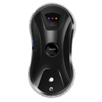Produktbild von AIORBER Fensterputzroboter mit automatischer Sprühfunktion, Fensterroboter Kabellos, Intelligente Steuerung & 3 Modi, Für Glas, Fliesen, Schwarz