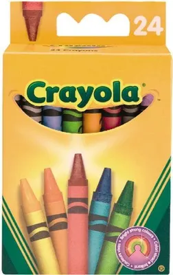 Produktbild von Crayola 24 Wachsmalstifte