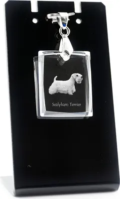 Productafbeelding van Art-Dog Halsketting met hanger – Sealyham Terrier – met koord