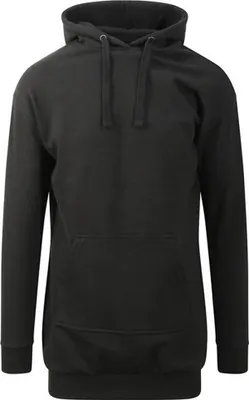Image de Awdis - Robe à capuche pour femme PC7342 (L) (Noir pitch)