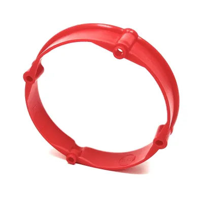 Produktbild von SD ProfiLine Putzausgleichsring, Ø60mm, 12mm tief, rot, 25 Stück
