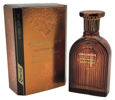 Produktbild von Omerta EDT 100ml "Conclude Oud Extrême Attraction