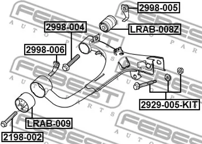 Obrázok produktu pre Febest 2198-002