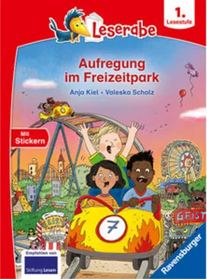 Immagine prodotto di Leserabe 1. Lesestufe - Aufregung im Freizeitpark