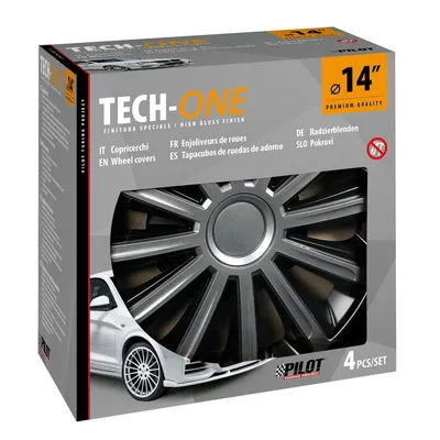 Produktbild von 14" Zoll Radkappen Radzierblenden Radblenden 31571 PILOT