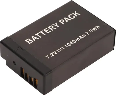 Produktbild von LP E17 Akku für 1040 mAh wiederaufladbar für R8 R10 R50 R100 RP 77D Digitalkamera
