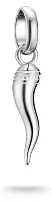 Produktbild von Charm-Anhänger Cornicello Connect Silber
