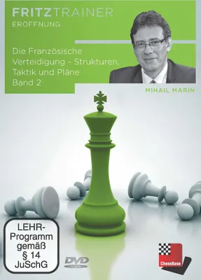 Produktbild von Die Französische Verteidigung - Strukturen, Taktik und Pläne Band 2