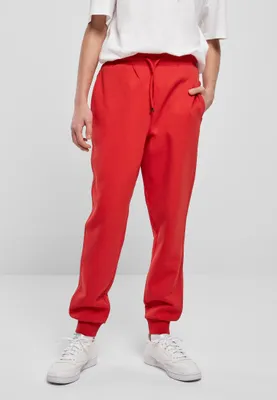 Produktbild von Urban Classics Basic Trainingshose Rot S Mann Rot S