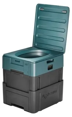 Mobiles Lastoilet, automatische Abdichtung, 11,6 kg, 31,3x34,4x38,2 cm