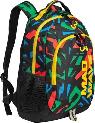 Produktbild von Madwave City Rucksack Schwarz  Schwarz One Size