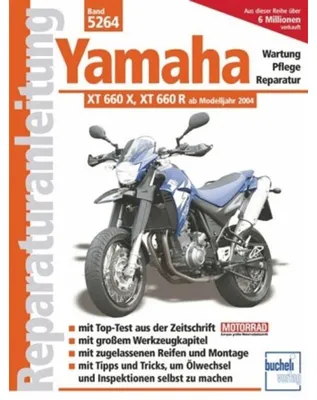 Zdjęcie produktu dla Yamaha XT 660, XT 660 R