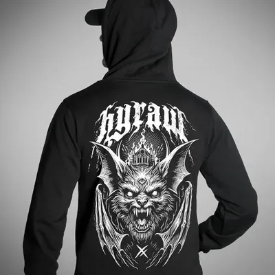 Produktbild von Hyraw Hoodie - Hellbat S