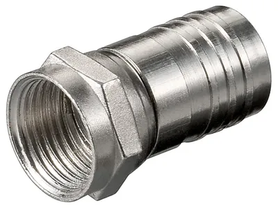 Productafbeelding van goobay Krimpkousconnector, 8,0 mm, zink (verpakking)
