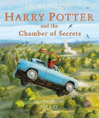 Produktbild von Harry Potter and the Chamber of Secrets. Illustrated Edition