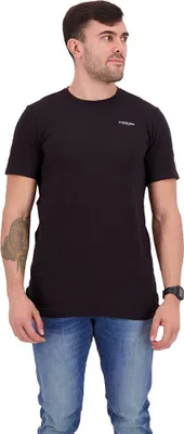 Image de G-STAR RAW T-shirt Homme - Slim Base, Col rond, Coton organique, Jersey stretch Noir S