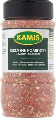 Zdjęcie produktu dla Kamis Suszone pomidory z bazylią 235 g