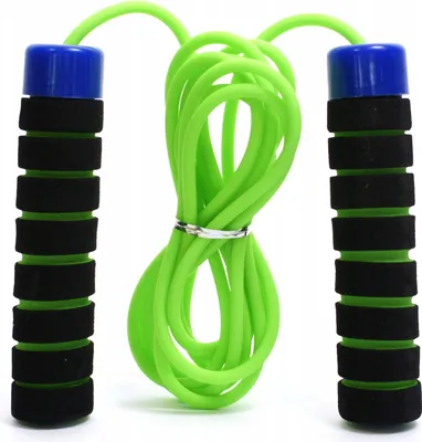 Produktbild von Buntes Springseil für Kinder 260cm - Trainingsseil für Sport & Spiel - Outdoor & Indoor Spaß