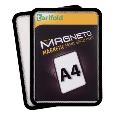 Produktbild von Tarifold 194907 Magnetrahmen A4 Schwarz