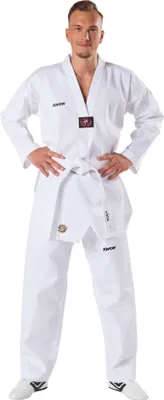 Produktbild von KWON Taekwondo-Anzug Victory - weißes Revers : 100 Größe: 100