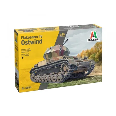 Zdjęcie produktu dla Zestaw modelarski military 6594 - Flakpanzer IV Ostwind (1:35)