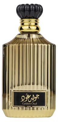 Produktbild von Golden Oud 100ml von Asdaaf Patchouli Vetiver Holzig Moschusig Eau de Parfum