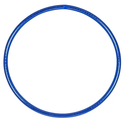 Immagine prodotto di Circus Hula Hoop, colori metallici, Ø 80 cm Blu