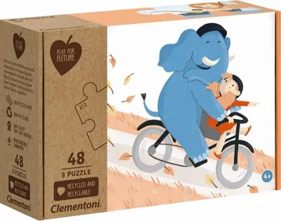 Obrázok produktu pre Clementoni 25252, 4 rok / roky