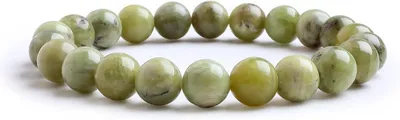 Zdjęcie produktu dla Bransoletka z naturalnych kamieni, koraliki o średnicy 8 mm, elastyczna, dla kobiet i mężczyzn