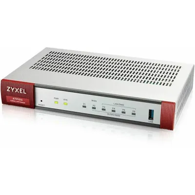 Produktbild von Zyxel Router Firewall ATP100 V2 inkl. 1 J. Security GOLD Pac