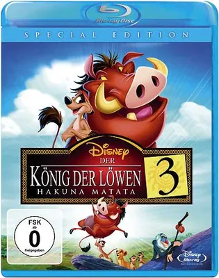 Produktbild von Disney's - Der König der Löwen 3
