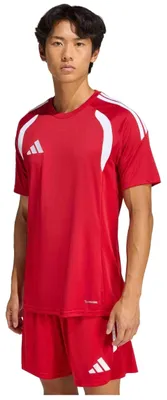 Obrázek produktu pro Adidas KB1355_205, Muži, Červená, Bílá, Jersey, Team power red 2, White, M, ClimaCool