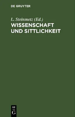 Produktbild von Wissenschaft und Sittlichkeit