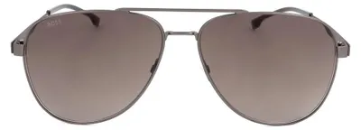 Produktbild von Hugo Boss BOSS 1641/S Matte dark ruthenium 60/14/150 Herren Sonnenbrillen