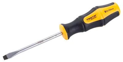 Obrázek produktu pro Šroubovák plochý FESTA INDUSTRY S2 S 6.5x150mm 18116
