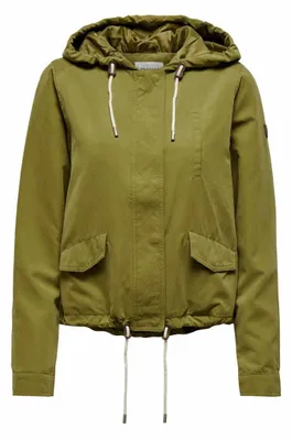 Produktbild von ONLY Damen ONLSKYLAR Hood Spring Jacket CC OTW Jacke, Olive Drab,XS