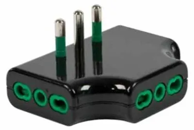 Immagine prodotto di FANTON 82251E, Typ L (IT), Typ L (IT), 200 - 250 V, 50 - 60 Hz, 10 A, Schwarz