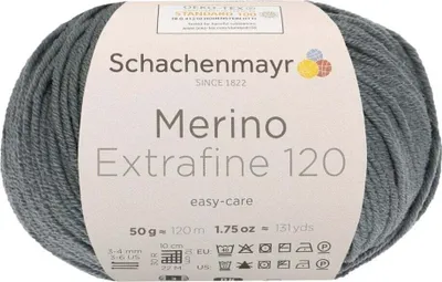 Immagine prodotto di Schachenmayr Merino Extrafine 120, 50g Gob Blue filati per lavorare a maglia a mano