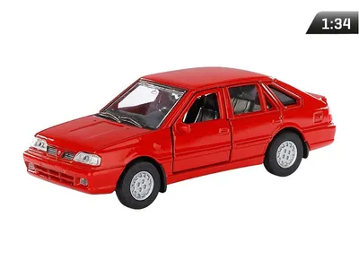 Zdjęcie produktu dla Model 1:34, PRL Polonez Caro Plus, czerwony (A884PCPCZ)