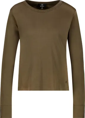 Produktbild von monari Pullover 618 olive 40
