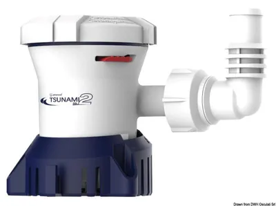 Obrázek produktu pro Attwood Tsunami Mk2 Bilgepumpe T1200 24 V 52 l – Osculati 16.492.05